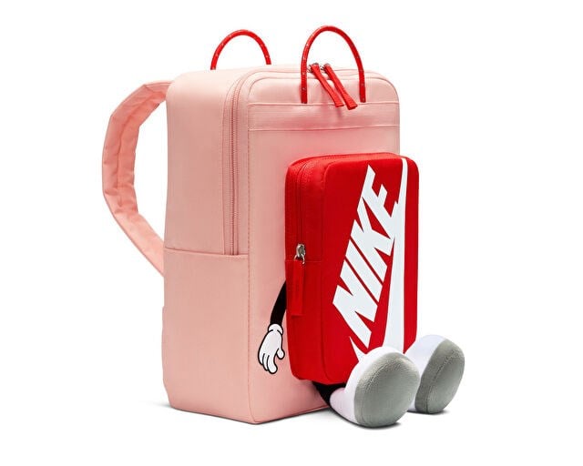 NIKE Y NK BOXY BKPK Sırt Çantası HM9973-800 Turuncu
