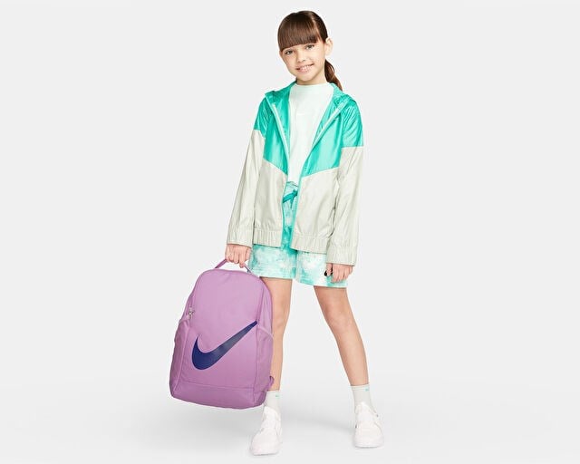 NIKE Y NK BRSLA BKPK Sırt Çantası (18L) DV9436-532 Mor