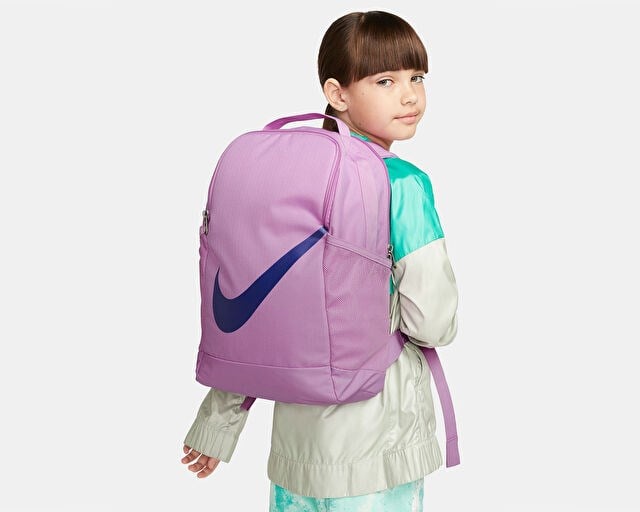 NIKE Y NK BRSLA BKPK Sırt Çantası (18L) DV9436-532 Mor
