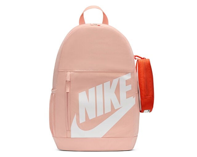 NIKE Y NK ELMNTL BKPK SHOEBOX Sırt Çantası-En: 30 cm, Boy: 46 cm, Derinlik: 13 cm HJ4186-800 Turuncu