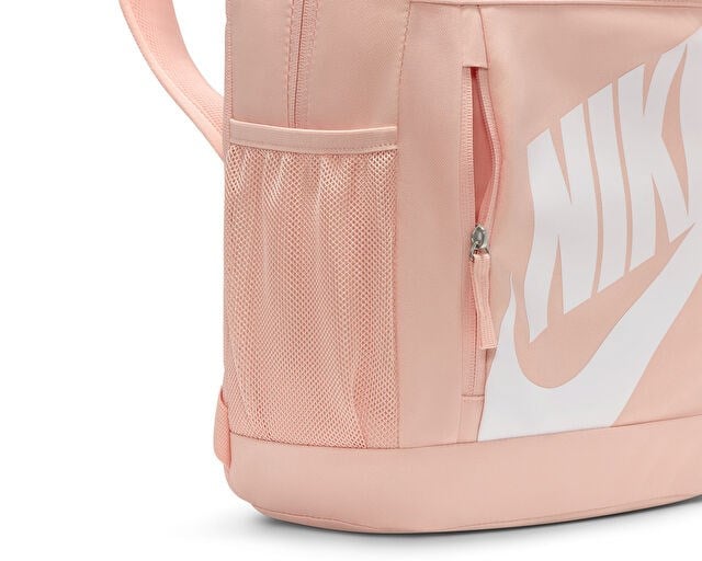 NIKE Y NK ELMNTL BKPK SHOEBOX Sırt Çantası-En: 30 cm, Boy: 46 cm, Derinlik: 13 cm HJ4186-800 Turuncu