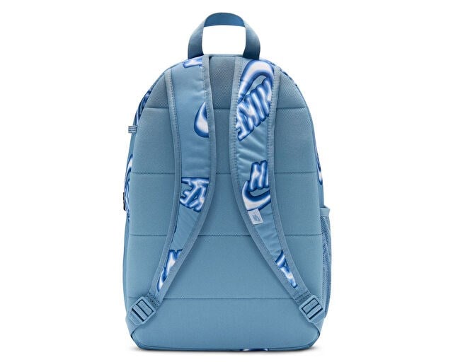 NIKE Y NK ELMTL BPK SHOEBOXSU26AOP Sırt Çantası-En: 30 cm, Boy: 46 cm, Derinlik: 13 cm IH7852-486 Mavi