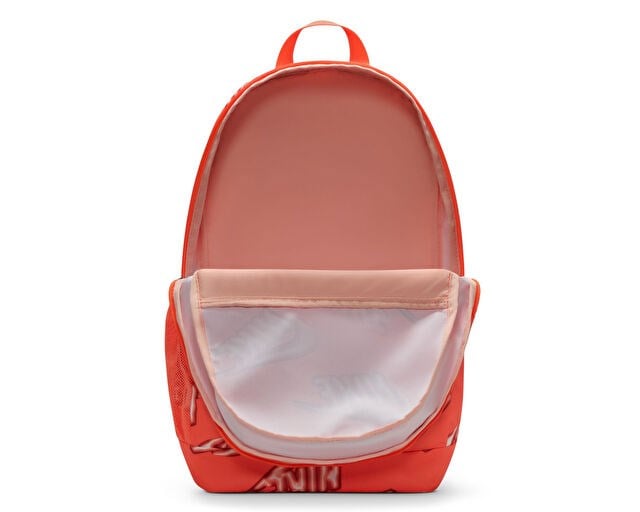 NIKE Y NK ELMTL BPK SHOEBOXSU26AOP Sırt Çantası-En: 30 cm, Boy: 46 cm, Derinlik: 13 cm IH7852-842 Turuncu