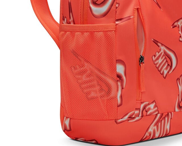 NIKE Y NK ELMTL BPK SHOEBOXSU26AOP Sırt Çantası-En: 30 cm, Boy: 46 cm, Derinlik: 13 cm IH7852-842 Turuncu