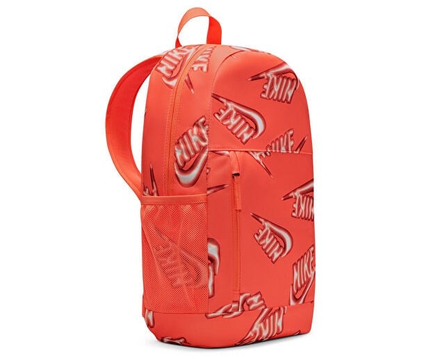 NIKE Y NK ELMTL BPK SHOEBOXSU26AOP Sırt Çantası-En: 30 cm, Boy: 46 cm, Derinlik: 13 cm IH7852-842 Turuncu