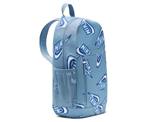 NIKE Y NK ELMTL BPK SHOEBOXSU26AOP Sırt Çantası-En: 30 cm, Boy: 46 cm, Derinlik: 13 cm IH7852-486 Mavi