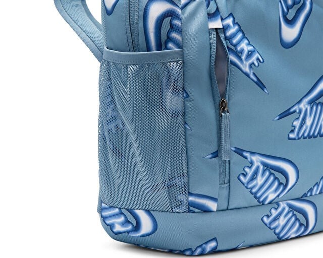 NIKE Y NK ELMTL BPK SHOEBOXSU26AOP Sırt Çantası-En: 30 cm, Boy: 46 cm, Derinlik: 13 cm IH7852-486 Mavi