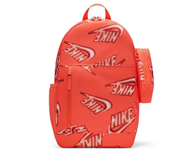NIKE Y NK ELMTL BPK SHOEBOXSU26AOP Sırt Çantası-En: 30 cm, Boy: 46 cm, Derinlik: 13 cm IH7852-842 Turuncu