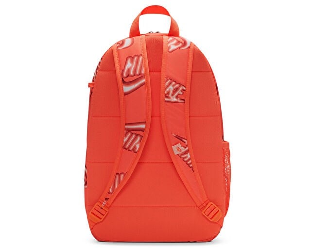 NIKE Y NK ELMTL BPK SHOEBOXSU26AOP Sırt Çantası-En: 30 cm, Boy: 46 cm, Derinlik: 13 cm IH7852-842 Turuncu