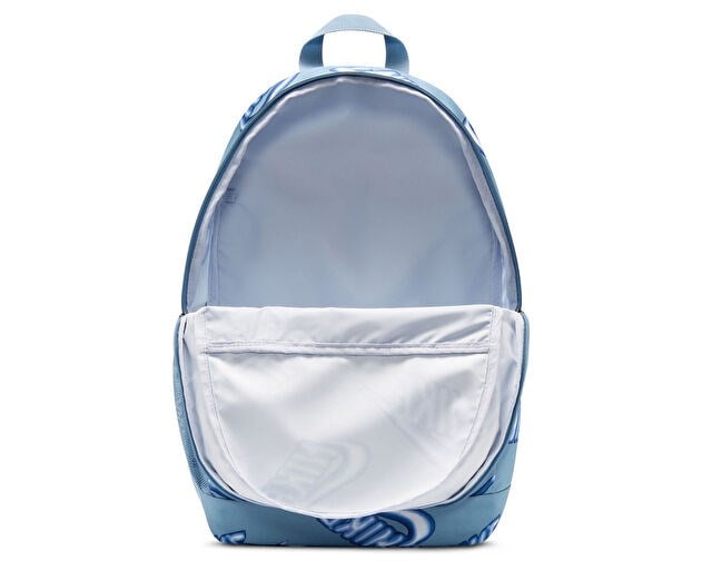 NIKE Y NK ELMTL BPK SHOEBOXSU26AOP Sırt Çantası-En: 30 cm, Boy: 46 cm, Derinlik: 13 cm IH7852-486 Mavi