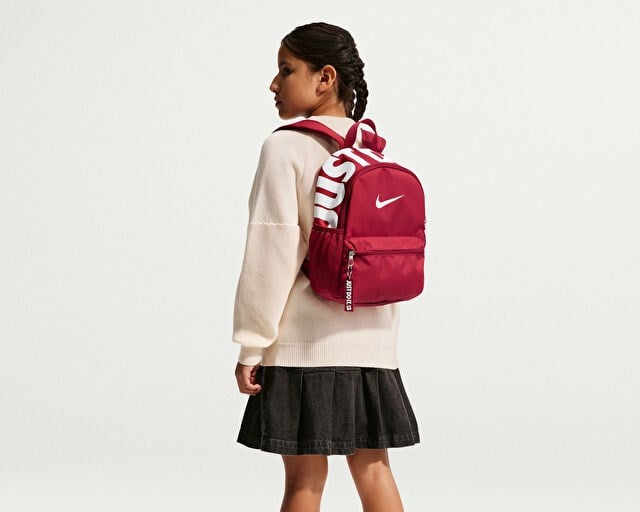 NIKE Y NK JDI MINI BKPK 2.0 v2 Sırt Çantası IV4315-608 Kırmızı