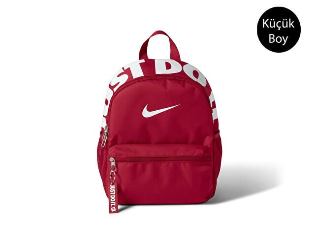 NIKE Y NK JDI MINI BKPK 2.0 v2 Sırt Çantası IV4315-608 Kırmızı