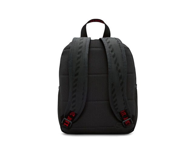 NIKE Y NK JDI MINI BKPK SU26 AOP Sırt Çantası-En: 25,5 cm, Boy: 33 cm, Derinlik: 12,5 cm IO1530-010 Siyah