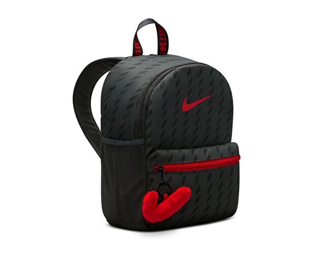 NIKE Y NK JDI MINI BKPK SU26 AOP Sırt Çantası-En: 25,5 cm, Boy: 33 cm, Derinlik: 12,5 cm IO1530-010 Siyah