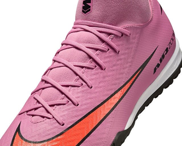 NIKE ZM MERCURIAL SUPERFLY 10 ACADEMY TF Erkek Halı Saha Ayakkabısı FQ8331-600 Kırmızı