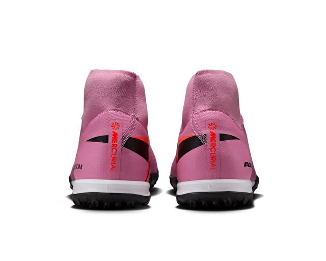 NIKE ZM MERCURIAL SUPERFLY 10 ACADEMY TF Erkek Halı Saha Ayakkabısı FQ8331-600 Kırmızı