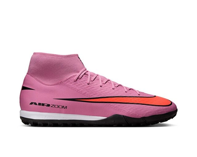 NIKE ZM MERCURIAL SUPERFLY 10 ACADEMY TF Erkek Halı Saha Ayakkabısı FQ8331-600 Kırmızı