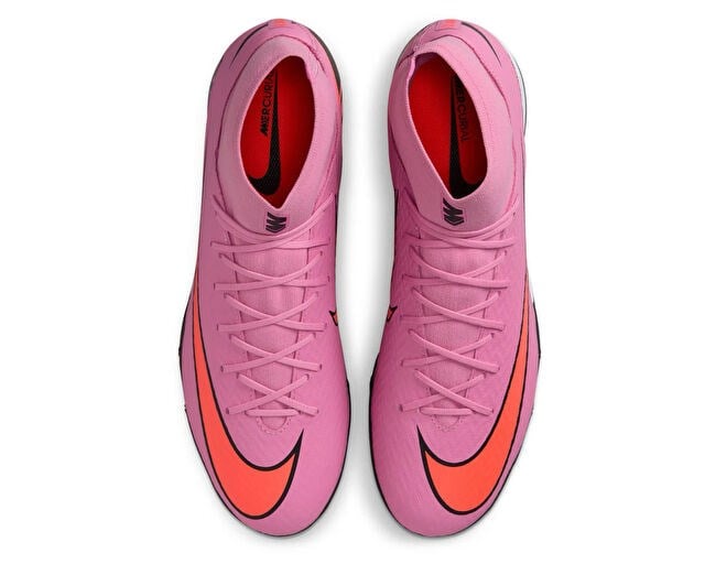 NIKE ZM MERCURIAL SUPERFLY 10 ACADEMY TF Erkek Halı Saha Ayakkabısı FQ8331-600 Kırmızı
