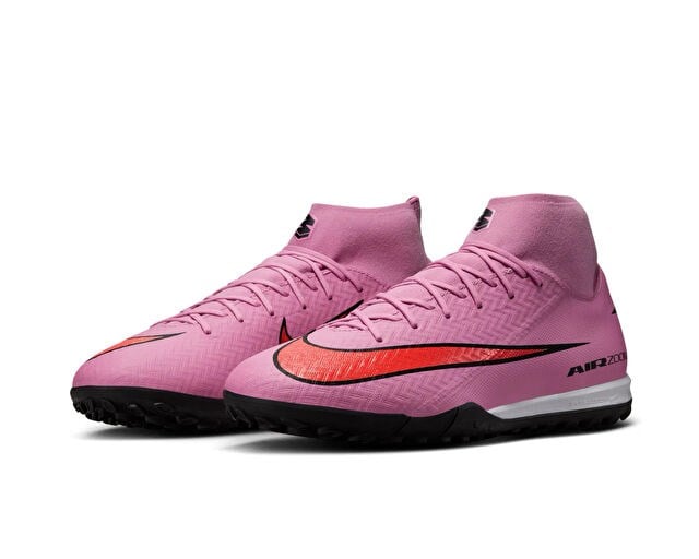 NIKE ZM MERCURIAL SUPERFLY 10 ACADEMY TF Erkek Halı Saha Ayakkabısı FQ8331-600 Kırmızı