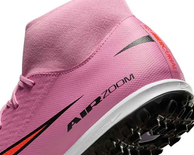NIKE ZM MERCURIAL SUPERFLY 10 ACADEMY TF Erkek Halı Saha Ayakkabısı FQ8331-600 Kırmızı