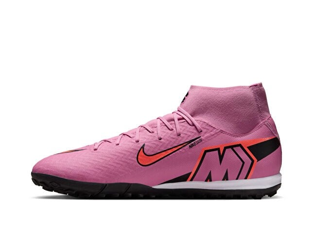 NIKE ZM MERCURIAL SUPERFLY 10 ACADEMY TF Erkek Halı Saha Ayakkabısı FQ8331-600 Kırmızı