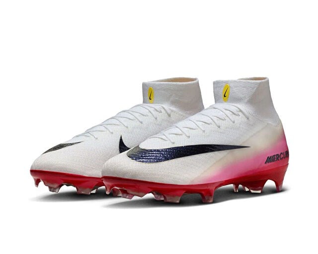 NIKE ZM MERCURIAL SUPERFLY 10 ELITE FG LV8 Erkek Çim Zemin Kramponu HJ7321-600 Kırmızı