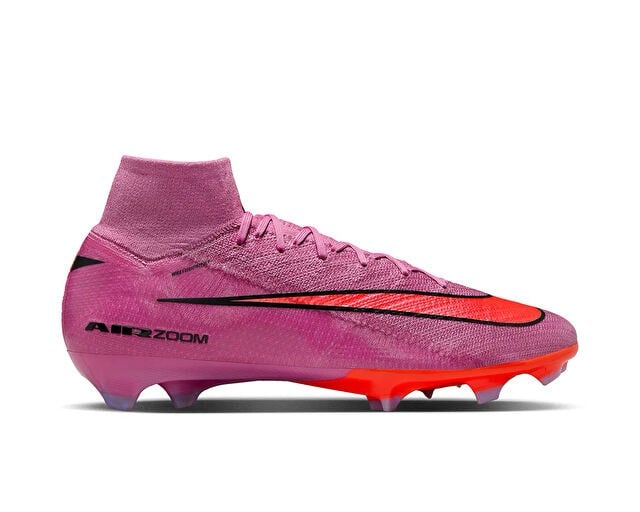 NIKE ZM MERCURIAL SUPERFLY 10 ELITE FG Erkek Çim Zemin Kramponu FQ1454-600 Kırmızı