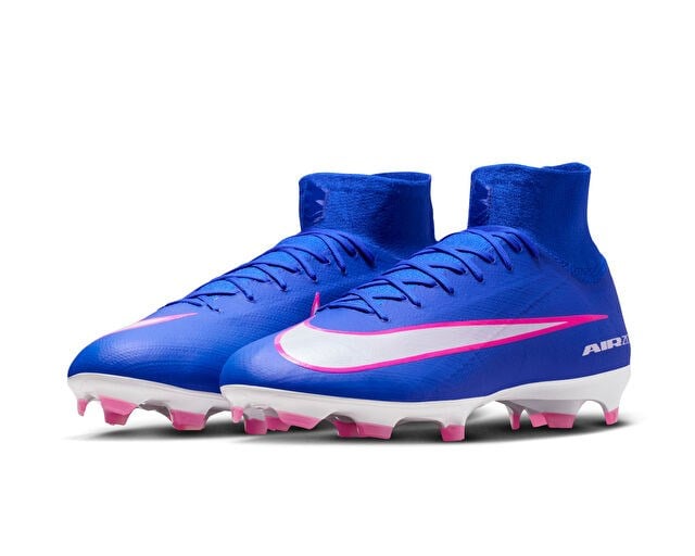 NIKE ZM MERCURIAL SUPERFLY 10 PRO FG Erkek Çim Zemin Kramponu HF9433-446 Mavi