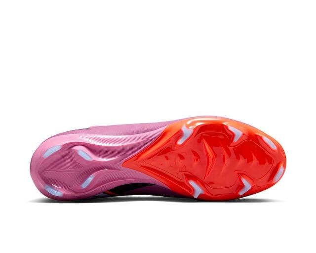 NIKE ZM MERCURIAL SUPERFLY 10 PRO FG Unisex Çim Zemin Kramponu HF9433-600 Kırmızı