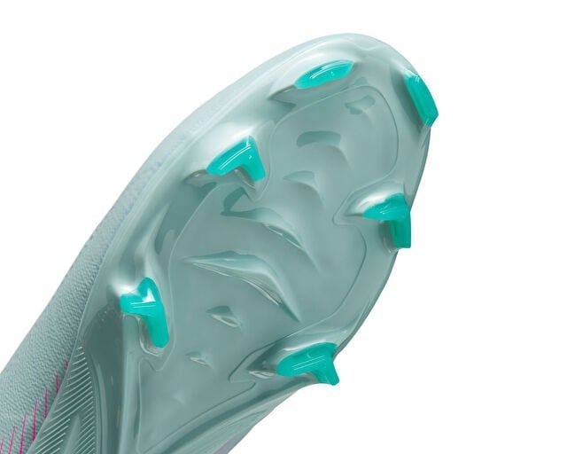 NIKE ZM MERCURIAL SUPERFLY 10 PRO FG Unisex Çim Zemin Kramponu HF9433-301 Mavi