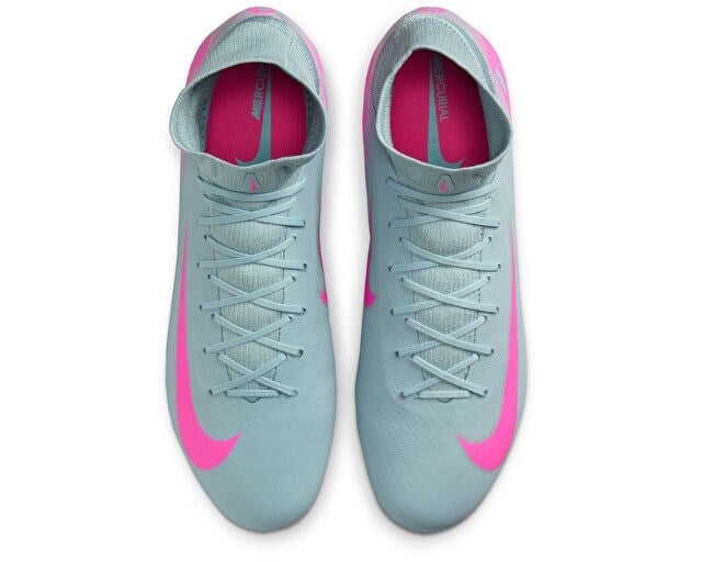 NIKE ZM MERCURIAL SUPERFLY 10 PRO FG Unisex Çim Zemin Kramponu HF9433-301 Mavi
