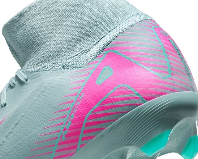NIKE ZM MERCURIAL SUPERFLY 10 PRO FG Unisex Çim Zemin Kramponu HF9433-301 Mavi