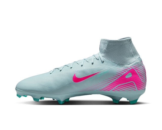 NIKE ZM MERCURIAL SUPERFLY 10 PRO FG Unisex Çim Zemin Kramponu HF9433-301 Mavi