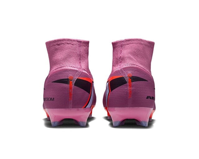 NIKE ZM MERCURIAL SUPERFLY 10 PRO FG Unisex Çim Zemin Kramponu HF9433-600 Kırmızı
