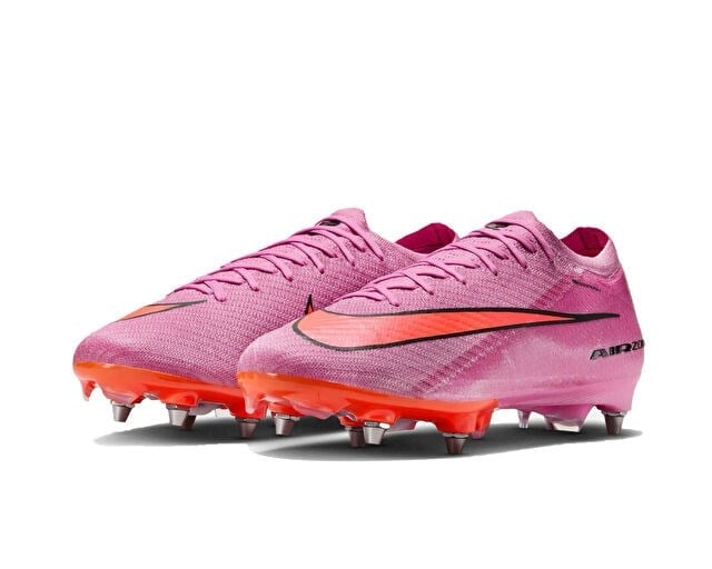 NIKE ZM MERCURIAL VAPOR 16 ELITE SG-PRO Erkek Islak / Yumuşak Çim Zemin Kramponu FQ8688-600 Kırmızı