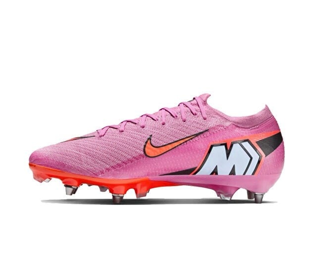 NIKE ZM MERCURIAL VAPOR 16 ELITE SG-PRO Erkek Islak / Yumuşak Çim Zemin Kramponu FQ8688-600 Kırmızı