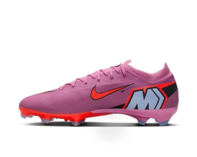 NIKE ZM MERCURIAL VAPOR 16 PRO FG Unisex Çim Zemin Kramponu FQ8685-600 Kırmızı