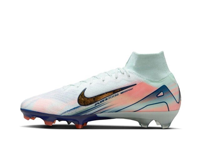 NIKE ZM SUPERFLY 10 ELITE MDS FG Erkek Çim Zemin Kramponu FZ1385-300 Yeşil