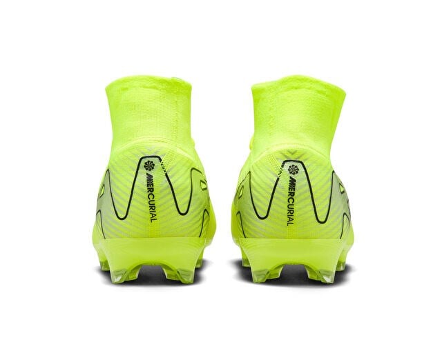NIKE ZM SUPERFLY 10 PRO FG Erkek Çim Zemin Kramponu HF9433-700 Sarı