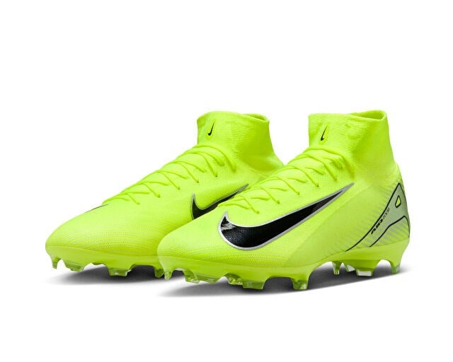 NIKE ZM SUPERFLY 10 PRO FG Erkek Çim Zemin Kramponu HF9433-700 Sarı