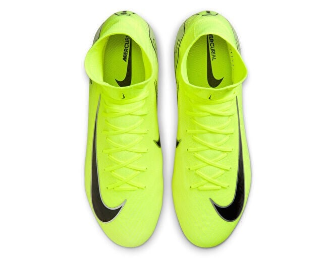 NIKE ZM SUPERFLY 10 PRO FG Erkek Çim Zemin Kramponu HF9433-700 Sarı