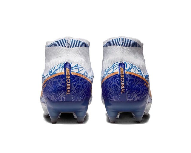 NIKE ZM SUPERFLY 9 ELITE CR7 SGPRAC Erkek Islak / Yumuşak Çim Zemin Kramponu DQ5294-182 Beyaz