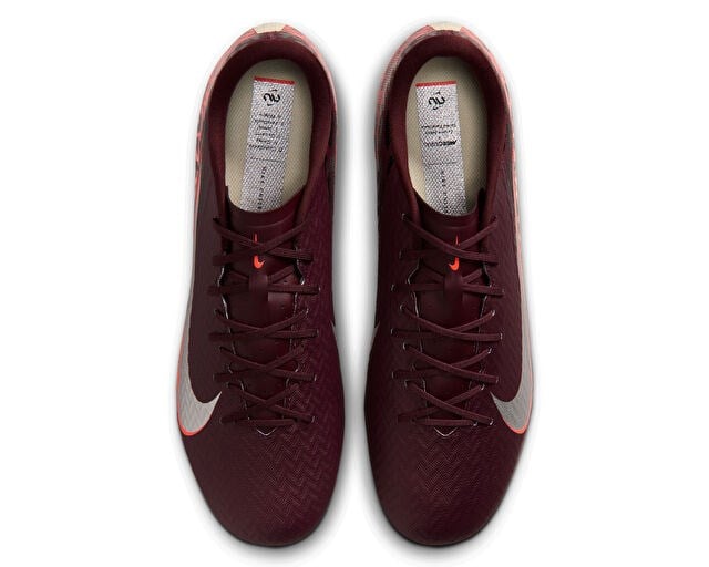 NIKE ZM VAPOR 16 ACADEMY FG/MG NU3 Erkek Çoklu Çim Zemin Kramponu IO8443-661 Kırmızı