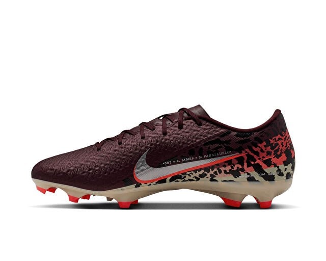 NIKE ZM VAPOR 16 ACADEMY FG/MG NU3 Erkek Çoklu Çim Zemin Kramponu IO8443-661 Kırmızı