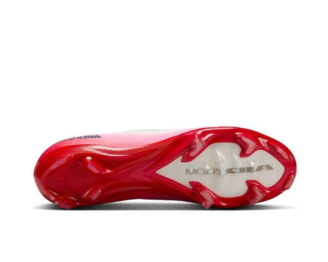 NIKE ZM VAPOR 16 ELITE FG LV8 Erkek Çim Zemin Kramponu HJ7325-600 Kırmızı
