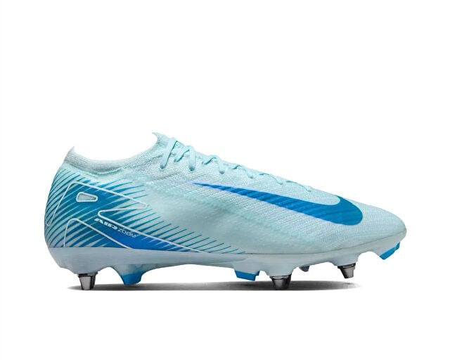 NIKE ZM VAPOR 16 ELITE SG-PRO Erkek Islak/Yumuşak Çim Zemin Kramponu FQ8688-400 Mavi
