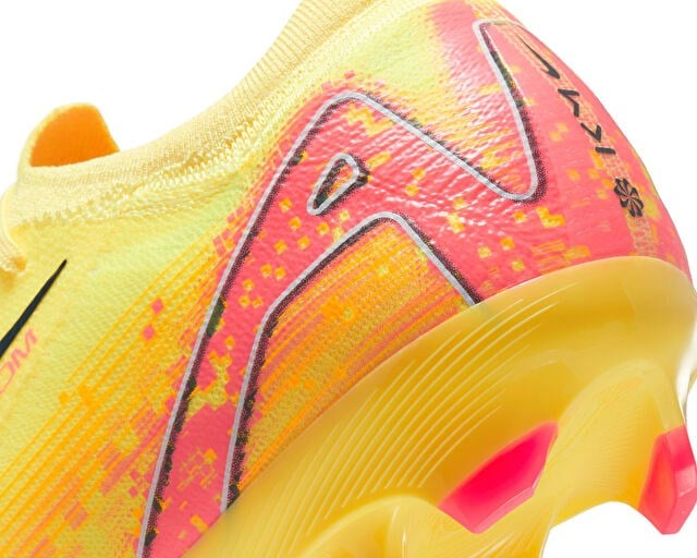 NIKE ZM VAPOR 16 PRO KM FG Erkek Çim Zemin Kramponu FQ8689-800 Sarı