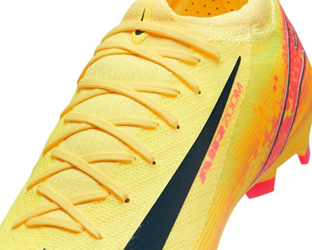 NIKE ZM VAPOR 16 PRO KM FG Erkek Çim Zemin Kramponu FQ8689-800 Sarı