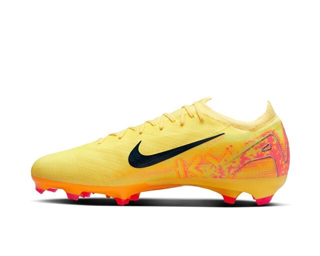 NIKE ZM VAPOR 16 PRO KM FG Erkek Çim Zemin Kramponu FQ8689-800 Sarı