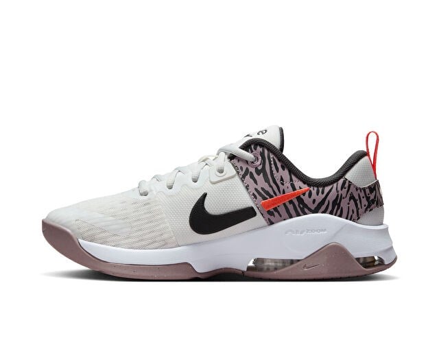 NIKE ZOOM BELLA 6 PRM Unisex Antrenman Ayakkabısı FQ7227-100 Krem